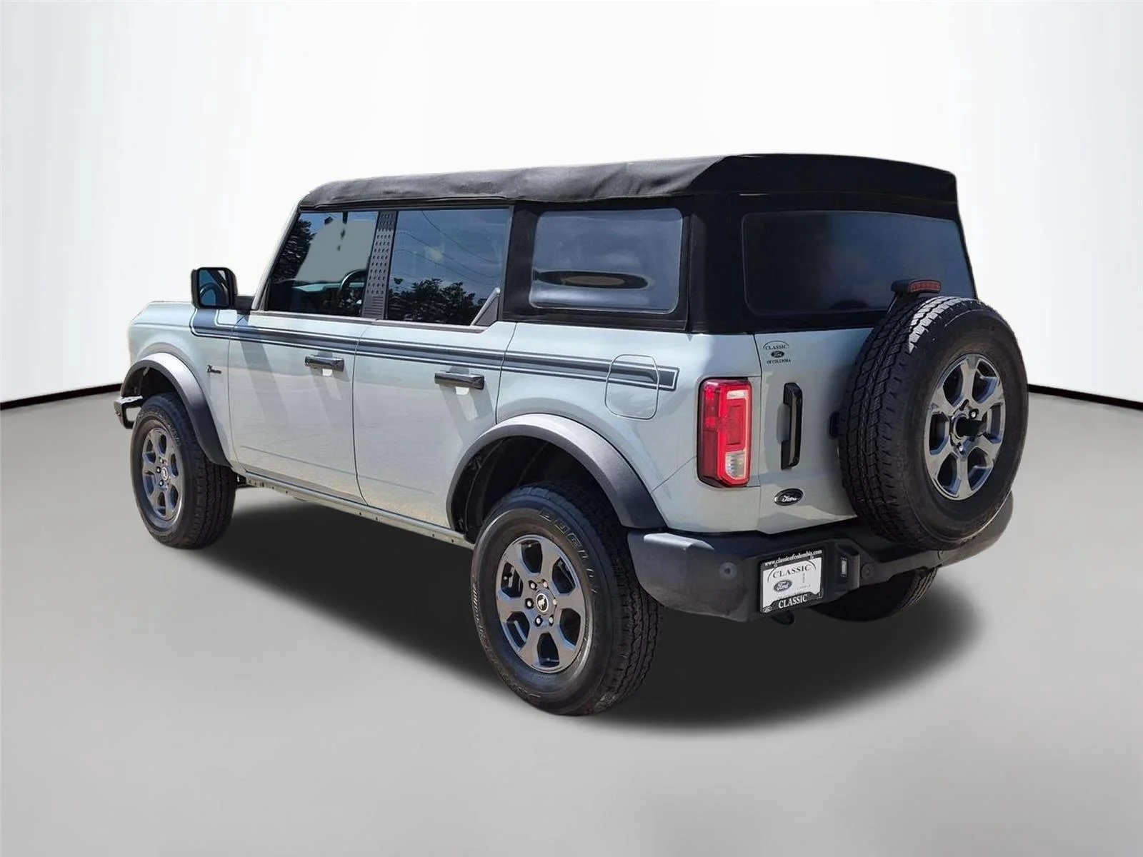 Used 2022 Cactus Gray Ford Big Bend image 3