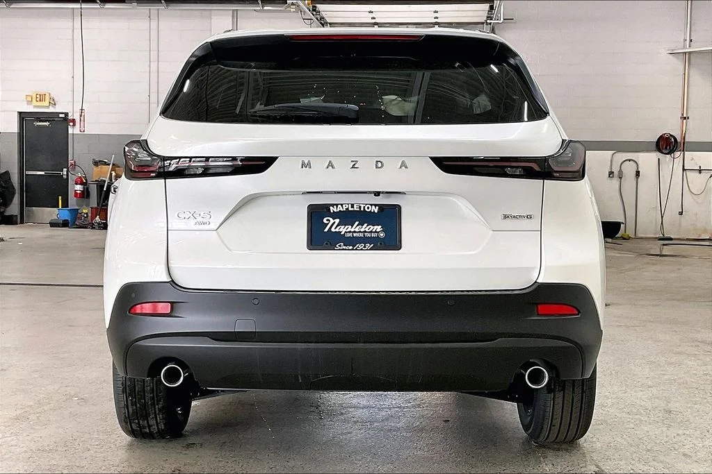 New 2026 Rhodium White Metallic Mazda 2.5 S Preferred AWD image 4