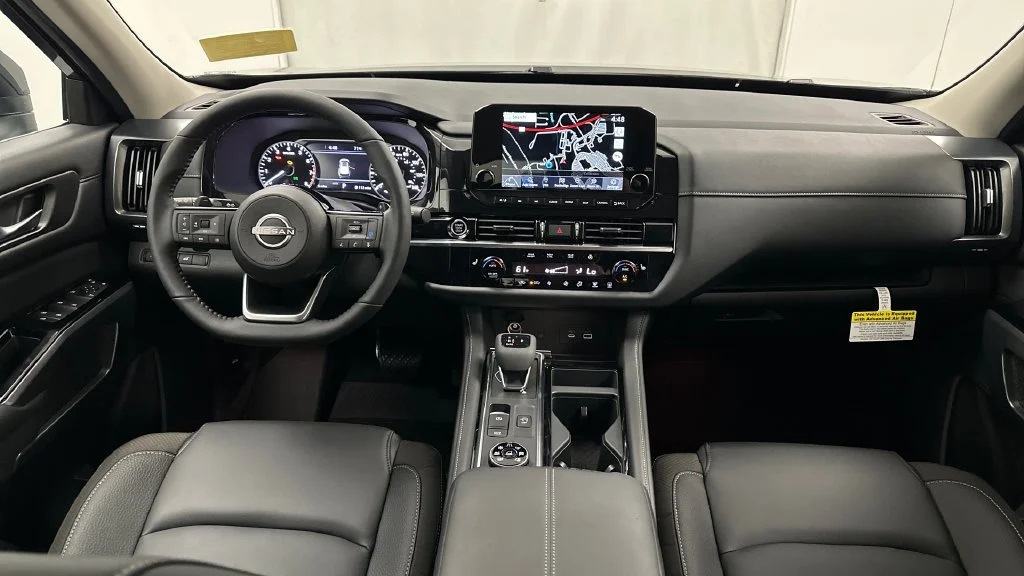 Certified Used 2024 Black Nissan SL image 28