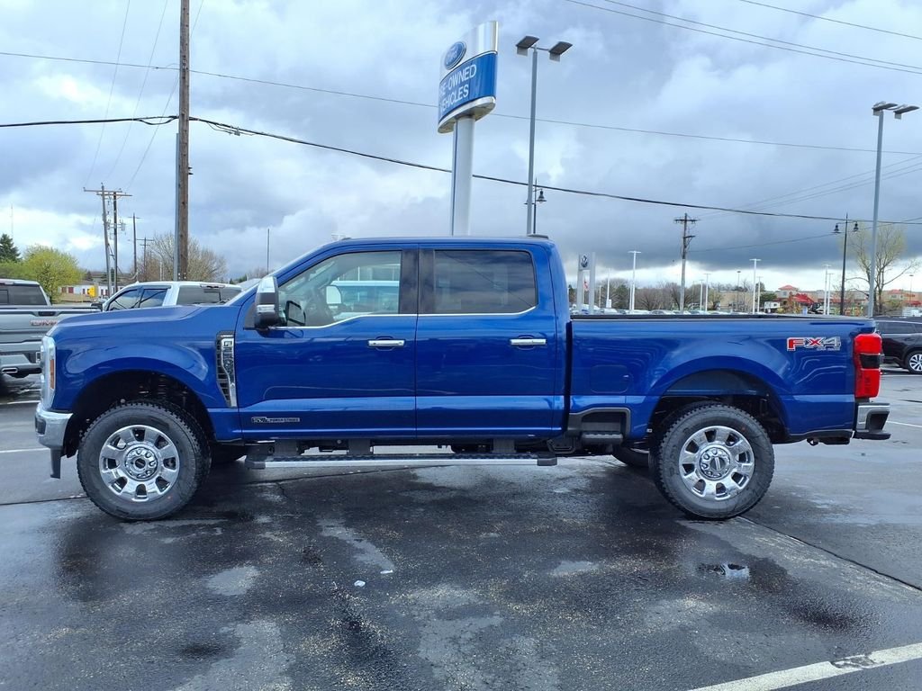 New 2026 Argon Blue Metallic Ford F-250® Lariat® image 3