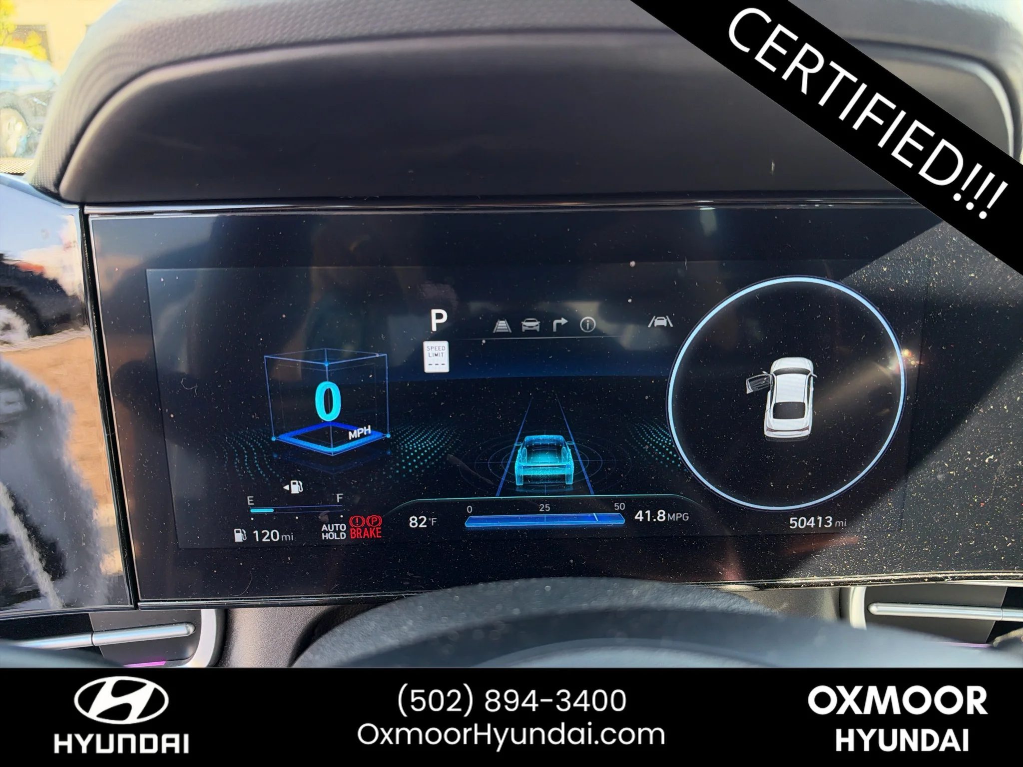 Certified Used 2024 Serenity White Hyundai SEL image 9