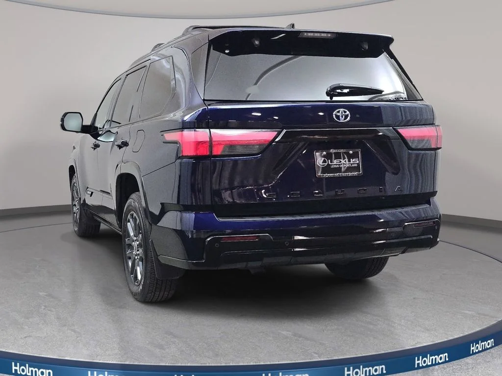 Used 2023 Blue Toyota Platinum image 7