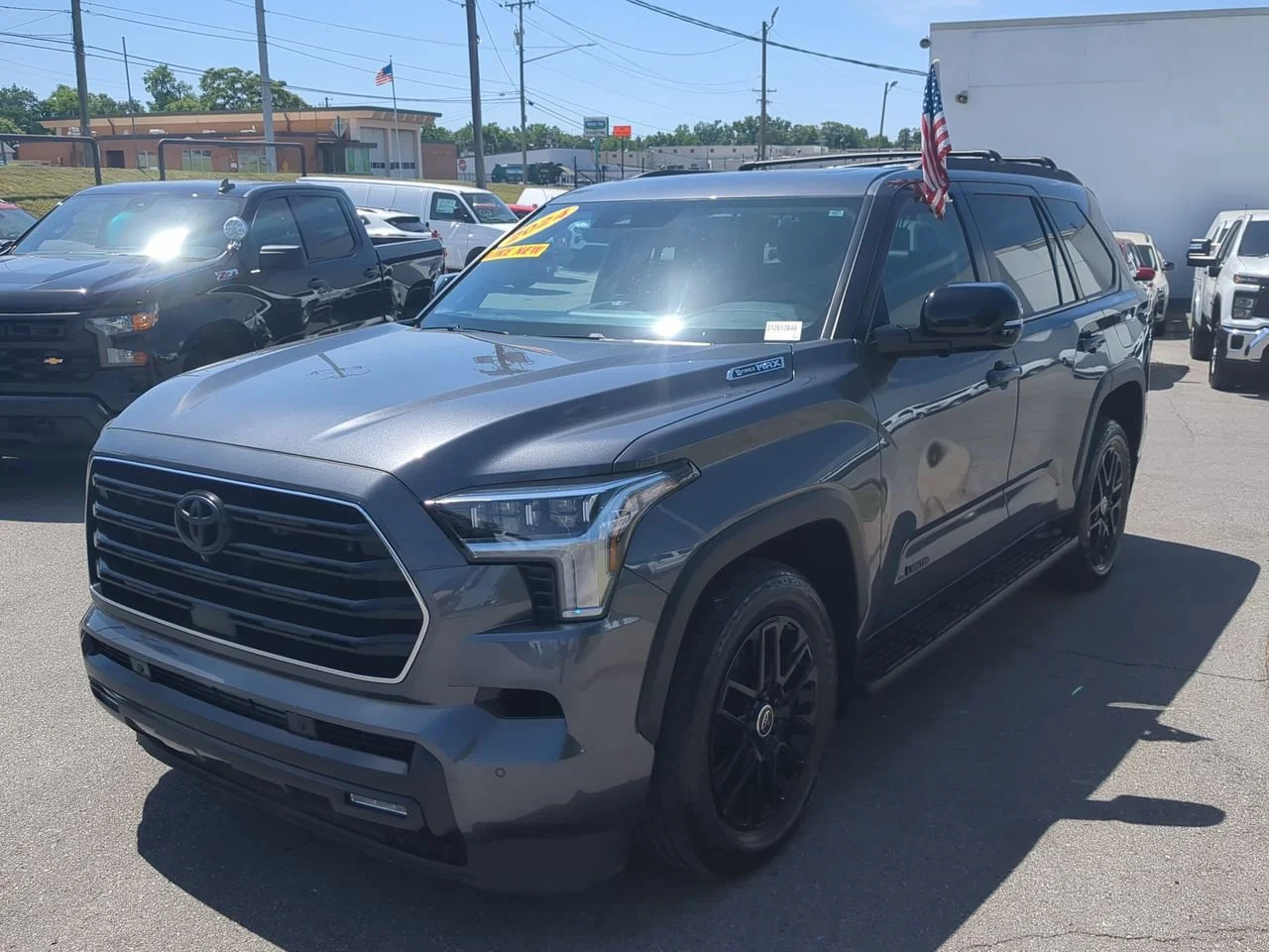 Used 2024 Gray Toyota SR5 image 4