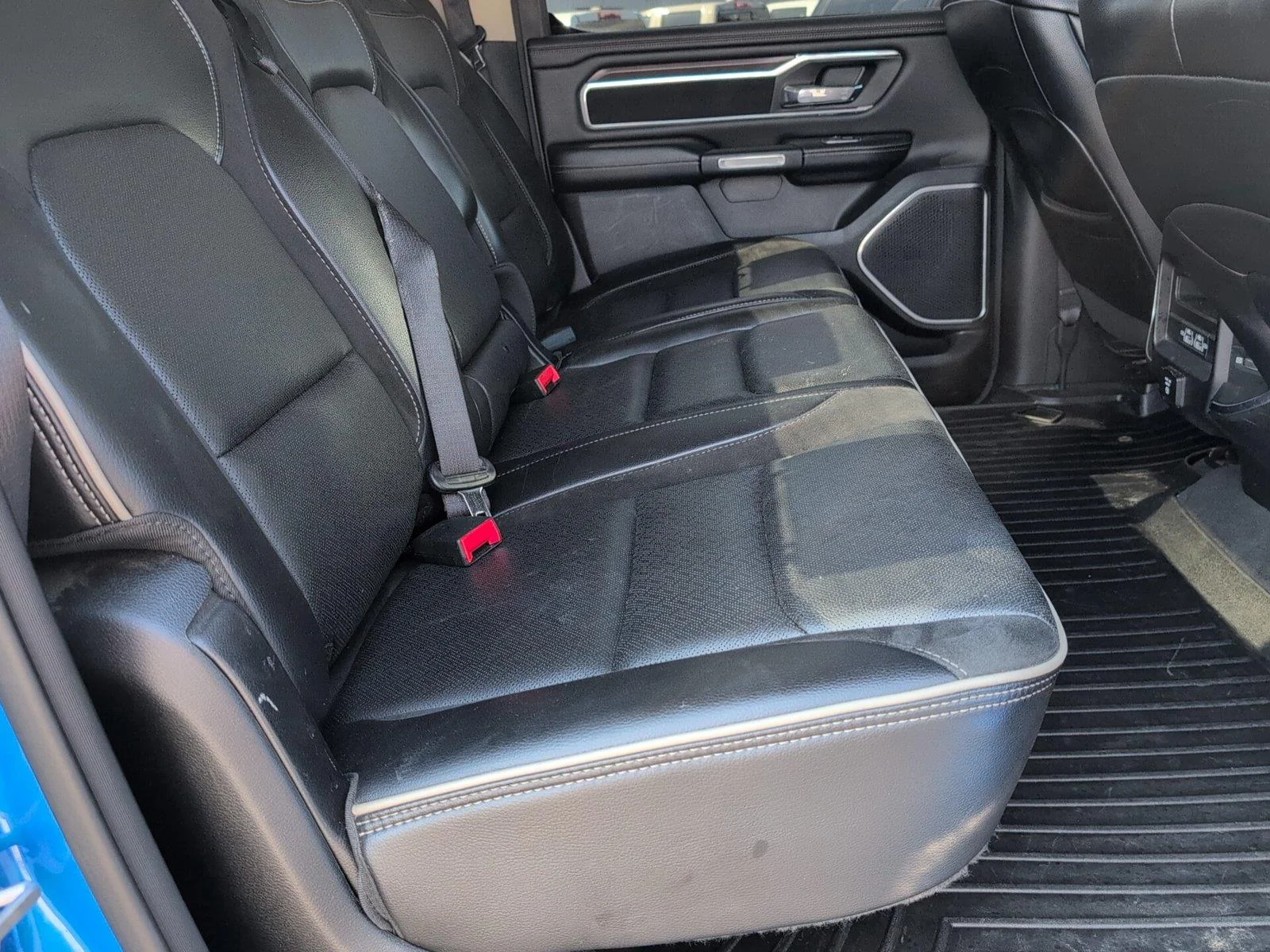Used 2021 Hydro Blue Pearlcoat Ram Laramie image 38
