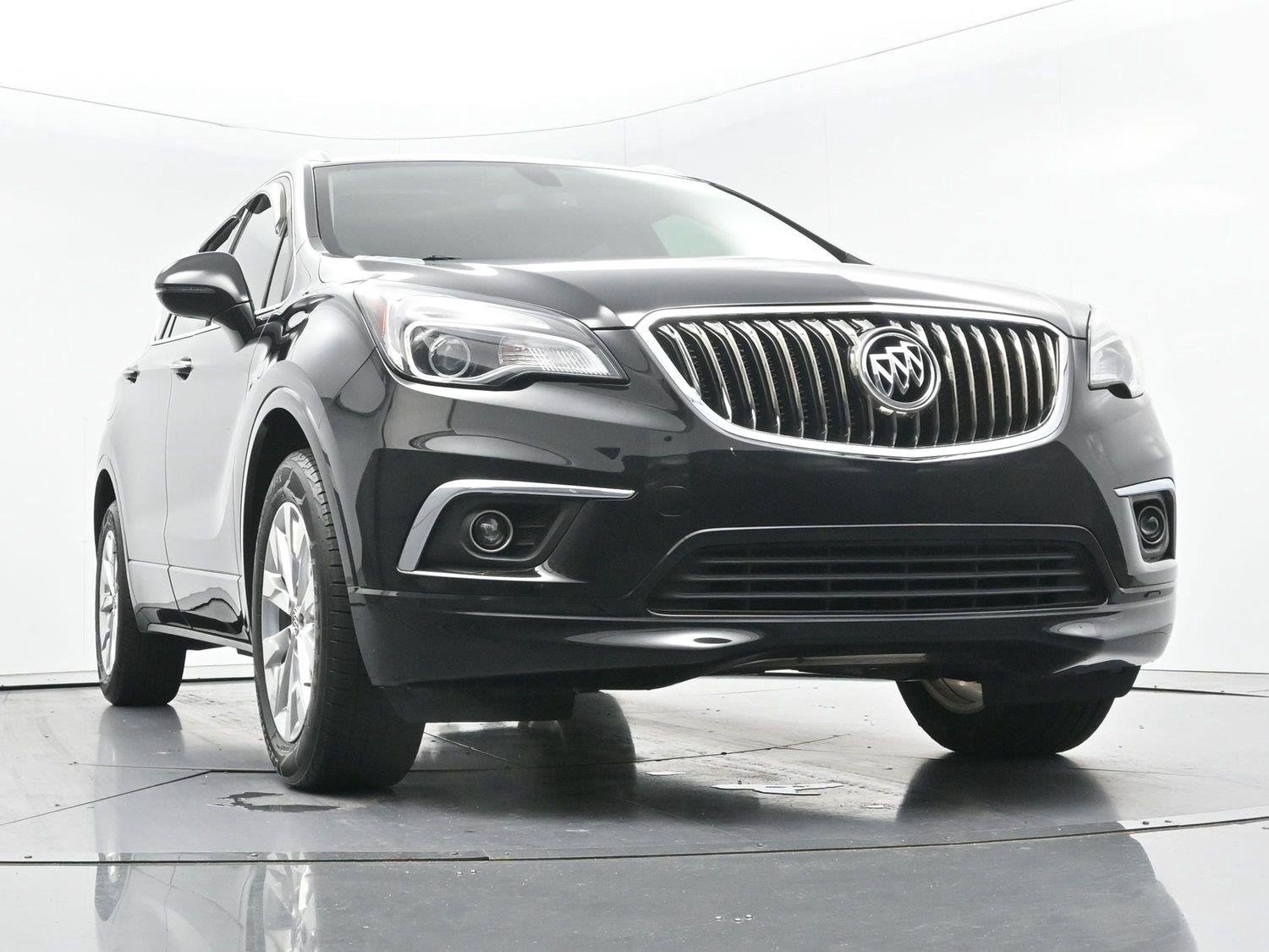 Used 2017 EBONY TWILIGHT METALLIC Buick Essence image 41