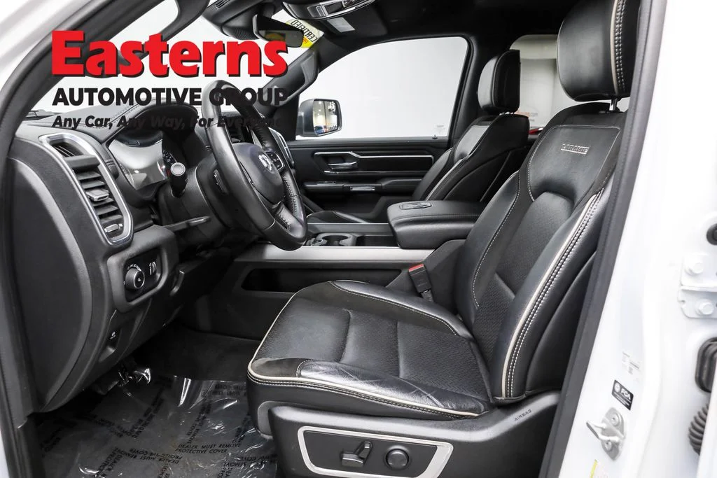 Used 2024 White Ram Laramie image 14