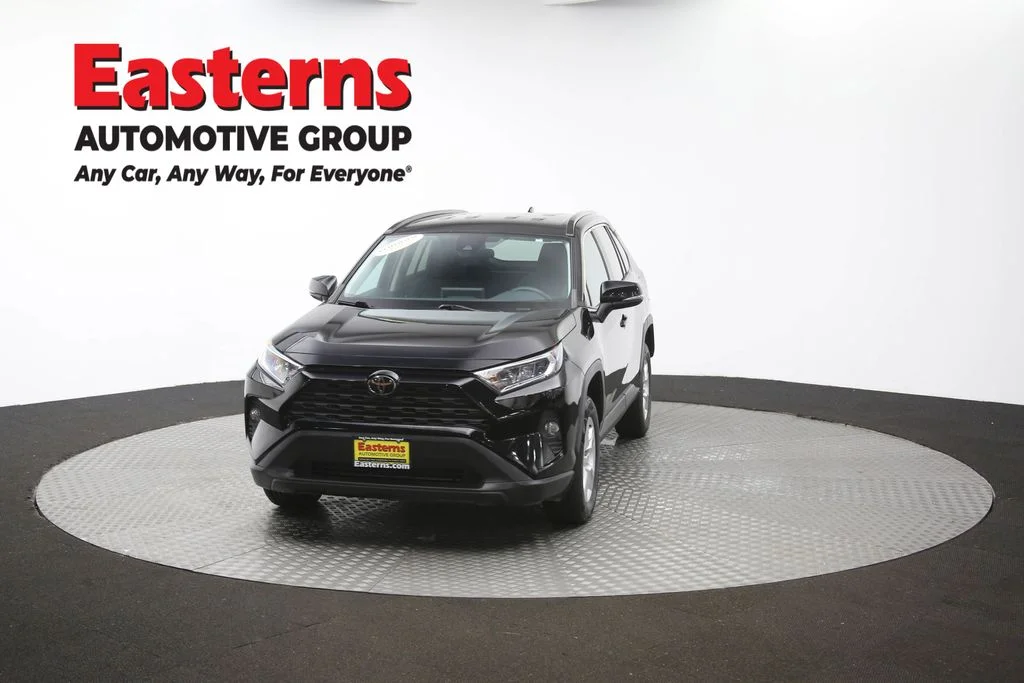 Used 2021 Black Toyota XLE image 52