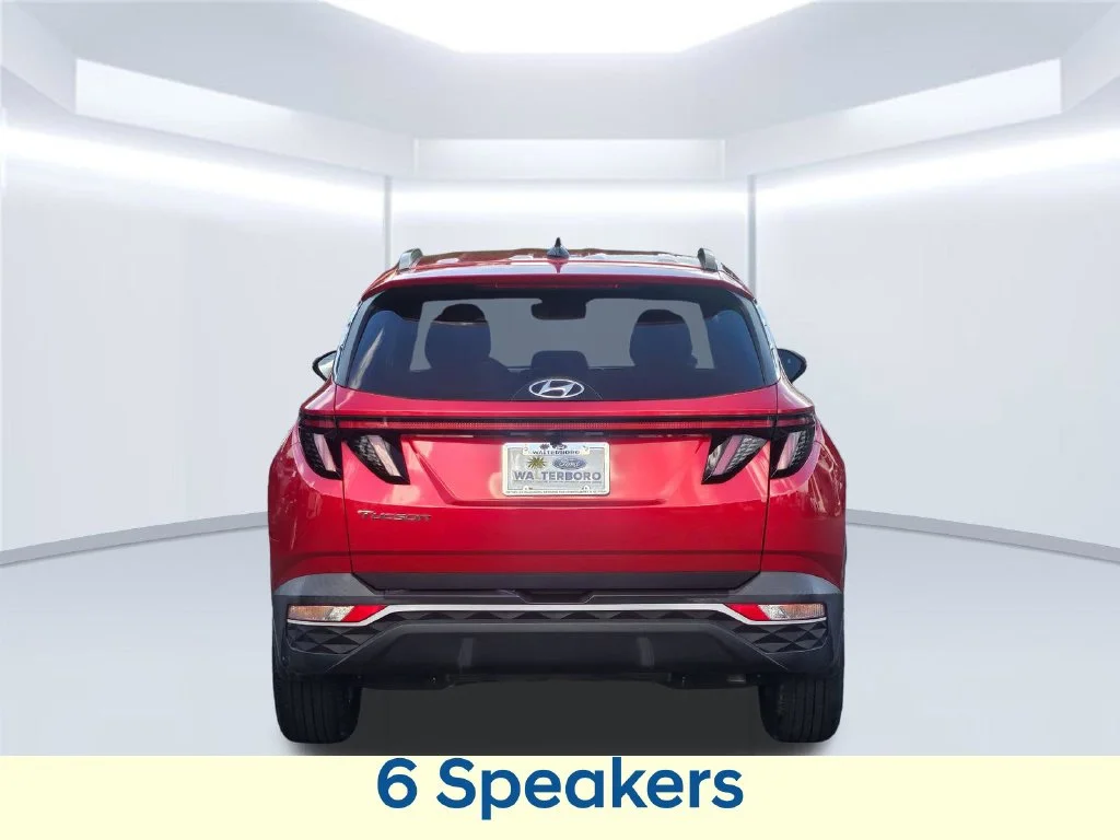 Used 2023 Calypso Red Hyundai SEL image 21