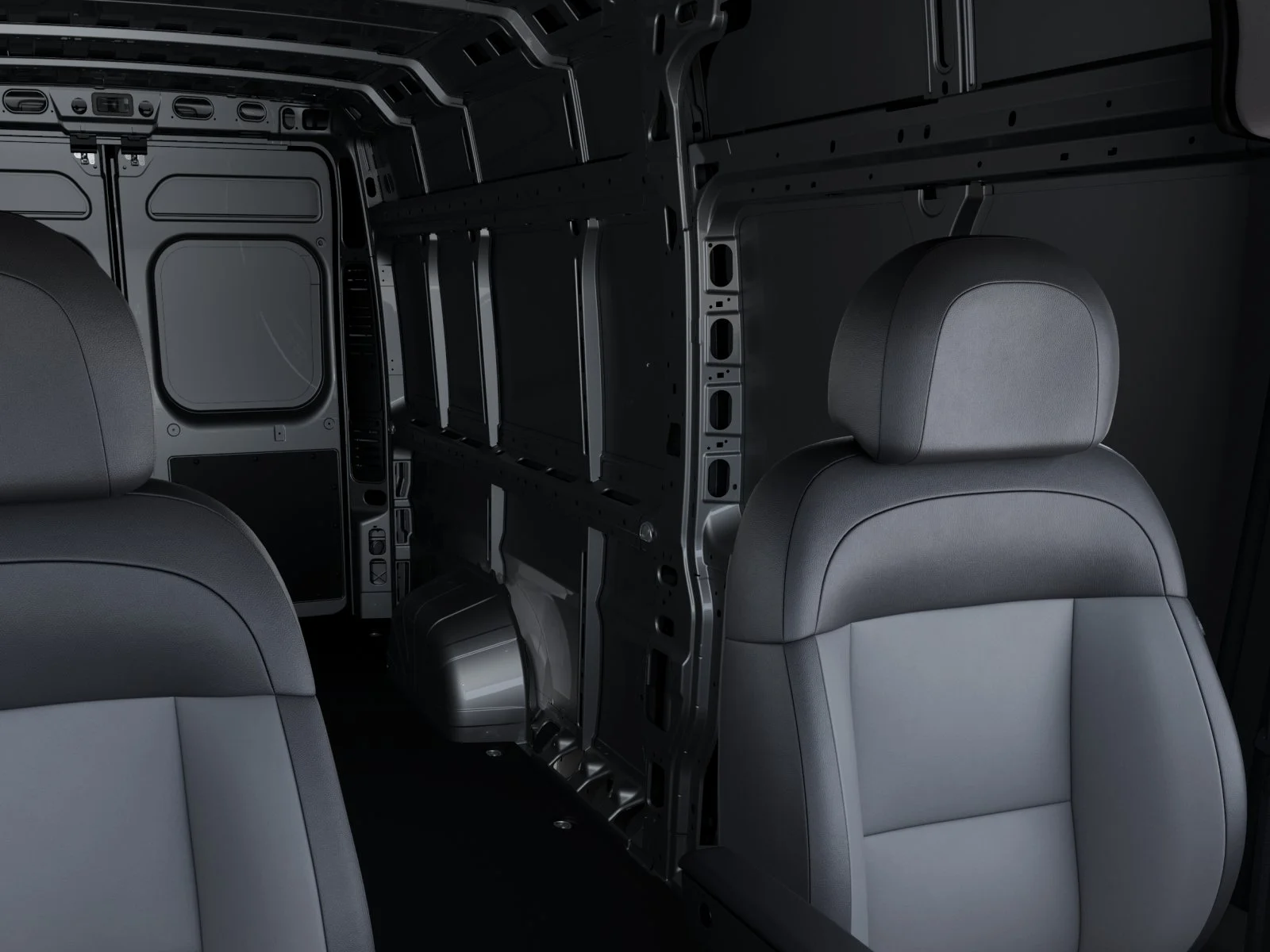 New 2026 Black Clear-Coat Exterior Paint RAM Tradesman image 26