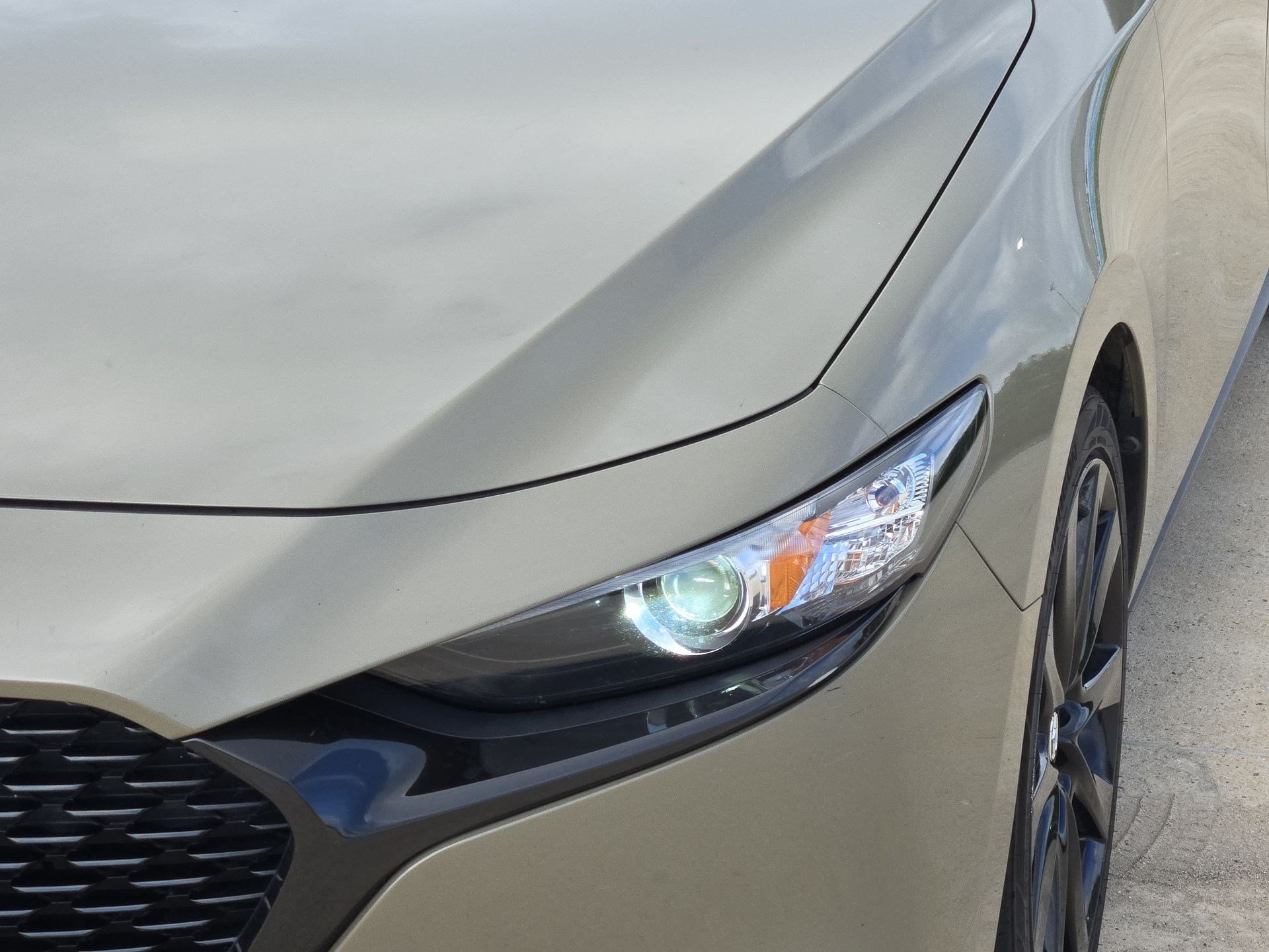 Used 2024 Zircon Sand Metallic Mazda 2.5 Carbon Turbo image 8