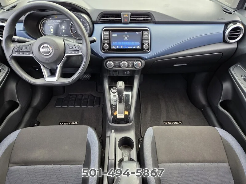Used 2025 Brilliant Silver Metallic NISSAN SV image 12