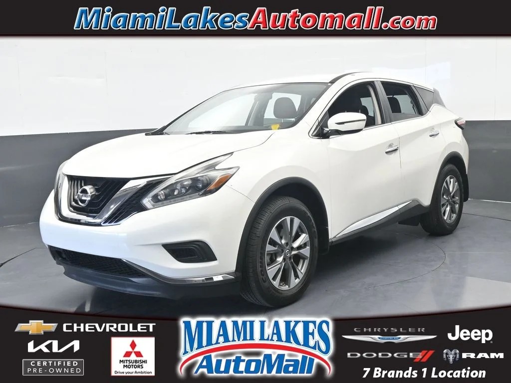 2018 Nissan Murano S
