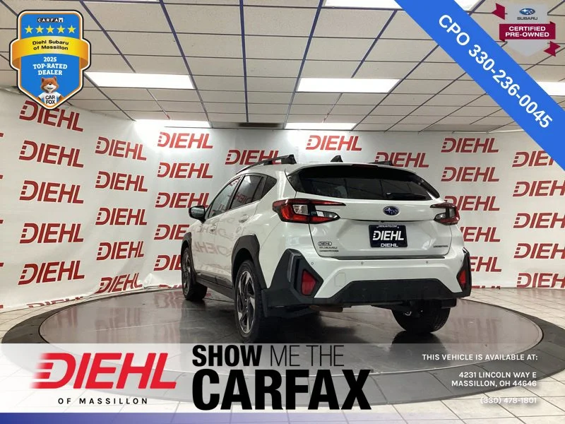 Used 2024 White Subaru Limited image 5