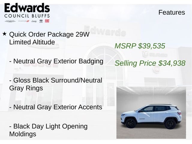 New 2026 Bright White Clearcoat Jeep Limited image 9