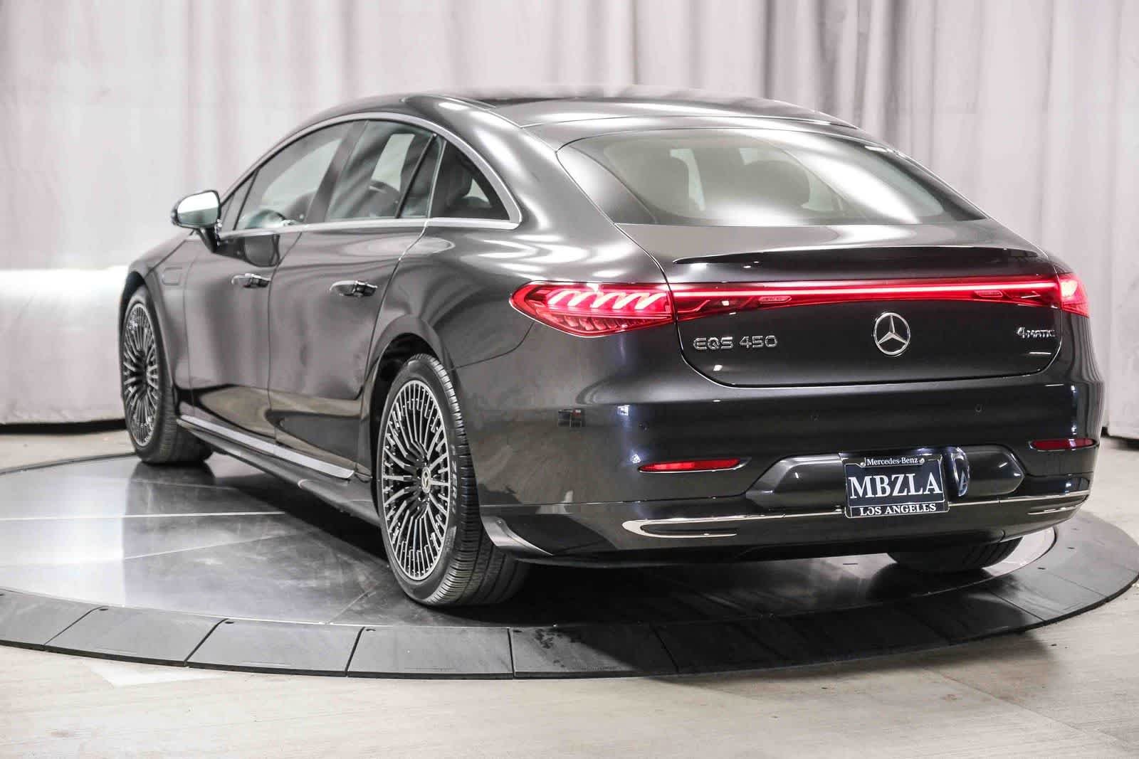 Certified 2024 Mercedes-Benz EQS Base with VIN W1KCG2EB0RA048237 for sale in Los Angeles, CA