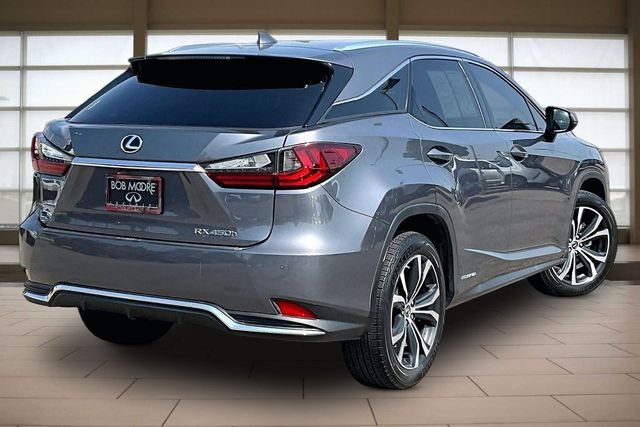 Used 2021 Gray Lexus 450h image 2