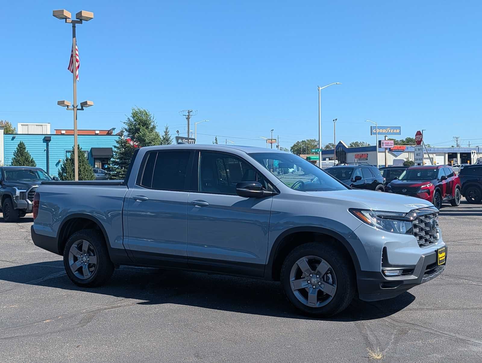 2024 Honda Ridgeline TrailSport