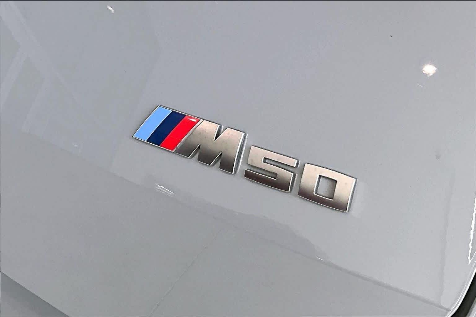 Certified Used 2026 Brooklyn Grey Metallic BMW M50 xDrive image 9