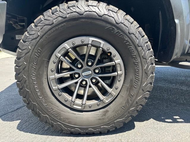 Used 2020 Magnetic Metallic Ford Raptor image 10
