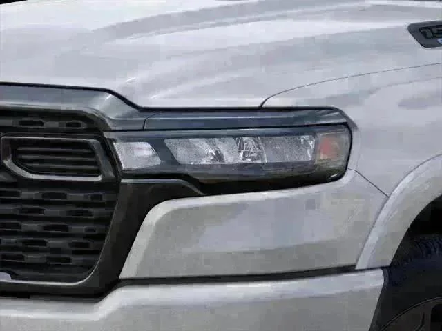 New 2026 Silver Zynith Exterior Paint RAM BIG HORN image 46