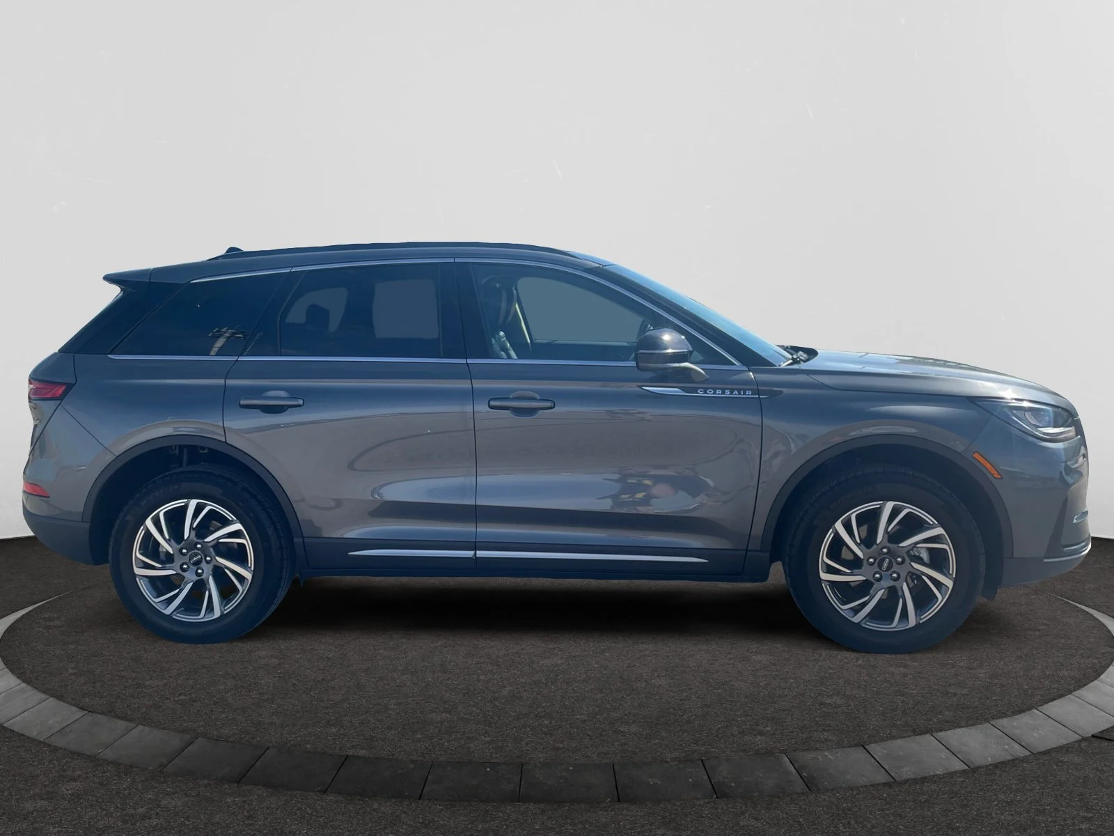 Used 2025 GRAY Lincoln PREMIERE AWD image 6