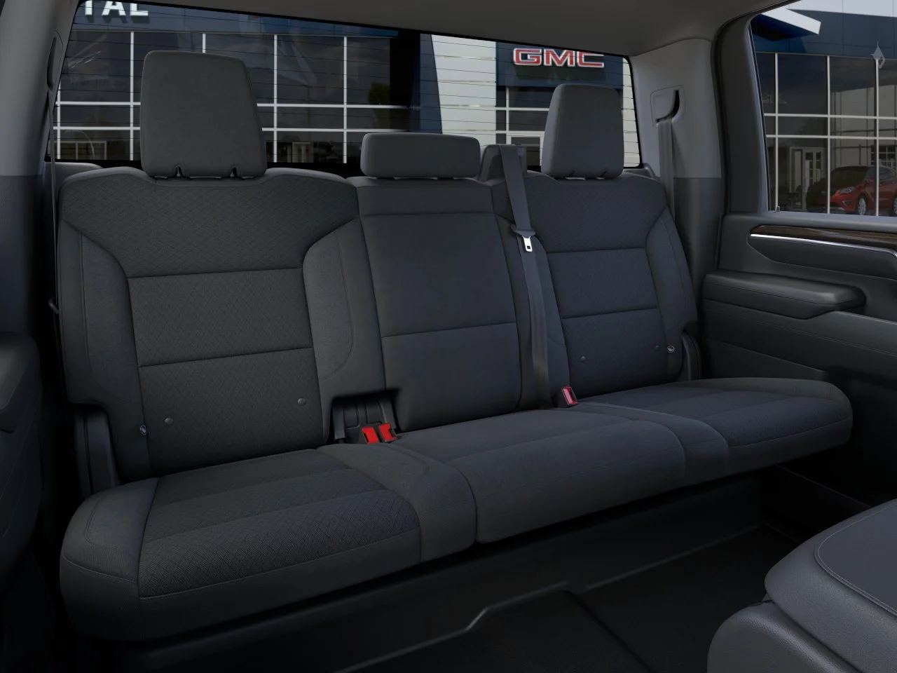 New 2026 Summit White GMC SLE image 17