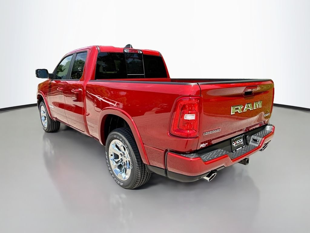 New 2026 Molten Red Pearl-Coat Exterior Paint RAM Big Horn image 6