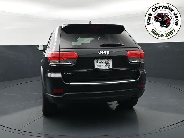 Used 2015 Black Jeep Limited image 4