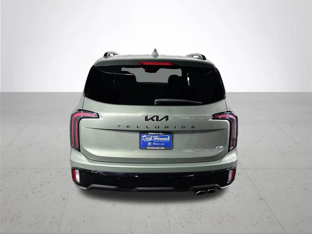 Used 2025 Green Kia EX X-Pro image 7