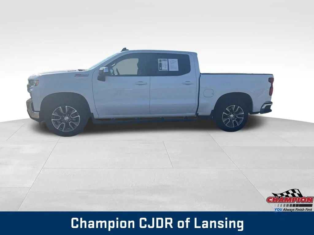 Used 2021 Chevrolet Silverado 1500 LT with VIN 1GCUYDET3MZ367853 for sale in Royal Oak, MI