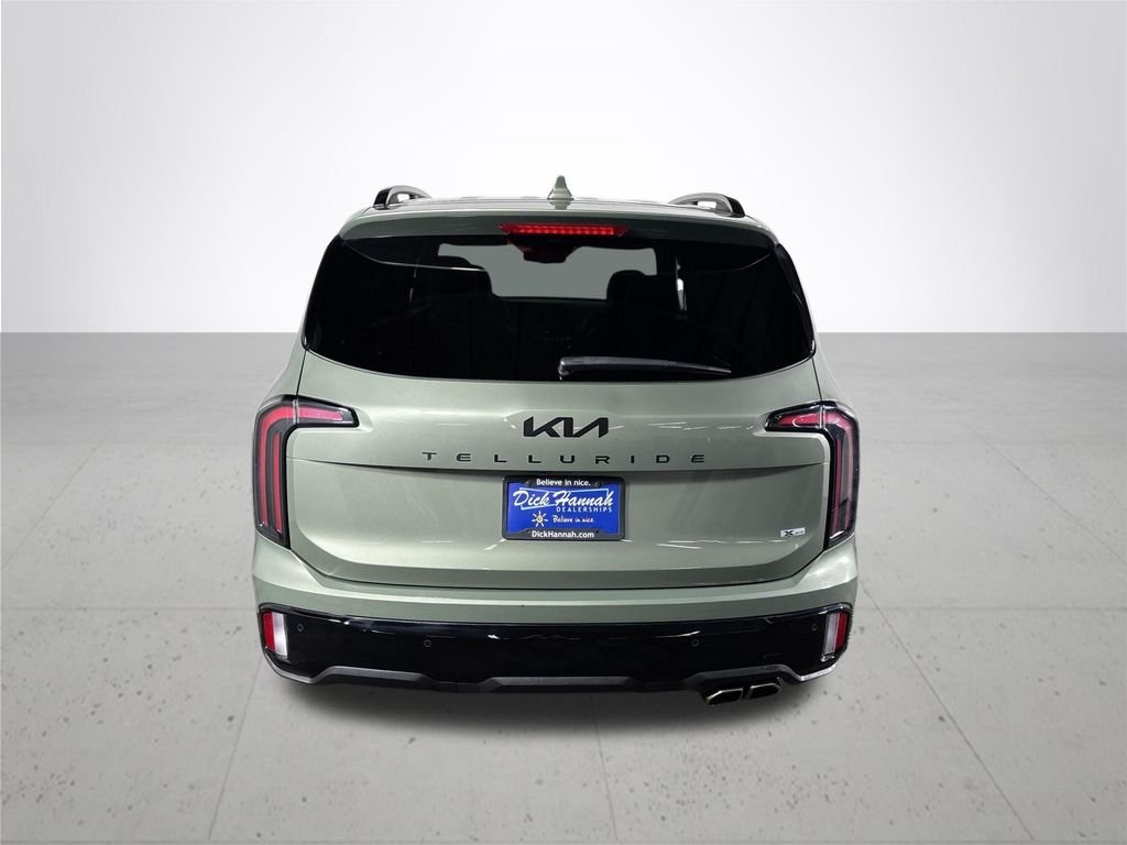 Used 2025 Green Kia EX X-Pro image 7