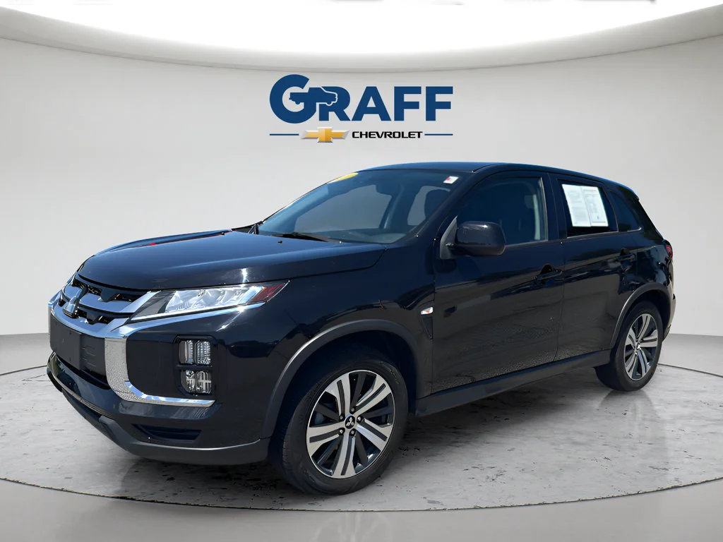 Used 2024 Mitsubishi Outlander Sport ES with VIN JA4ARUAU9RU018998 for sale in Burns Harbor, IN