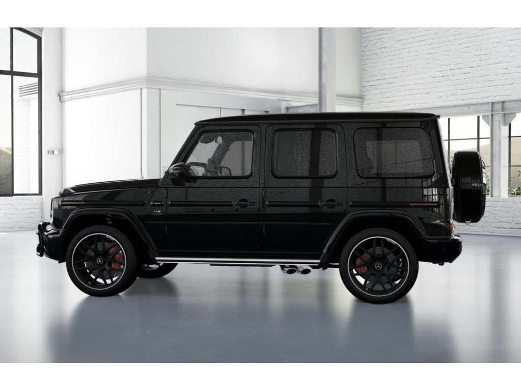 New 2026 Obsidian Black Metallic Mercedes-Benz AMG® G 63 image 32
