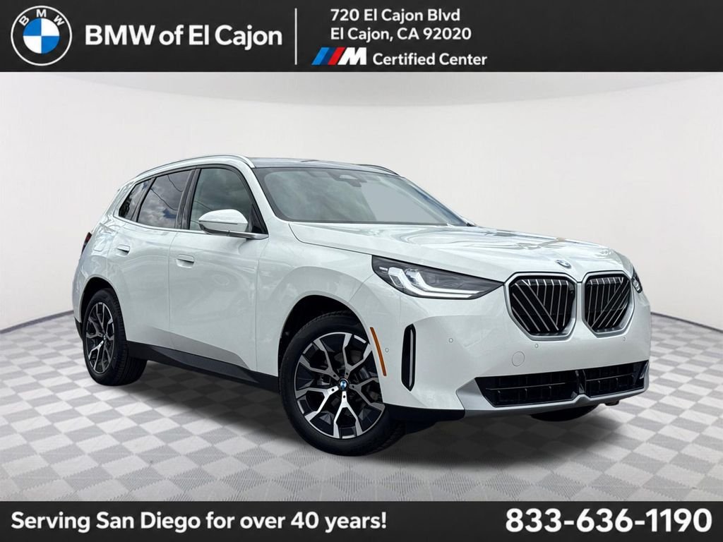 New 2026 Alpine White BMW 30 xDrive image 1