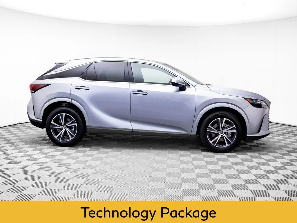 Used 2024 Silver Lexus 350 image 7