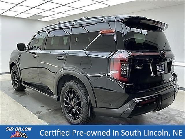 Certified Used 2025 Super Black Nissan PRO-4X image 6