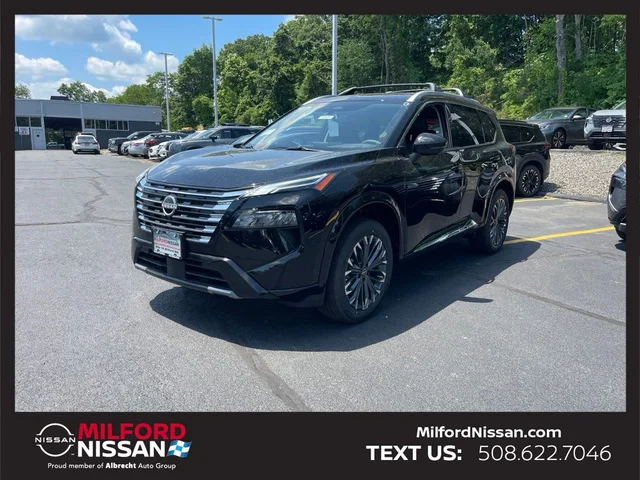 2026 Nissan Rogue Platinum