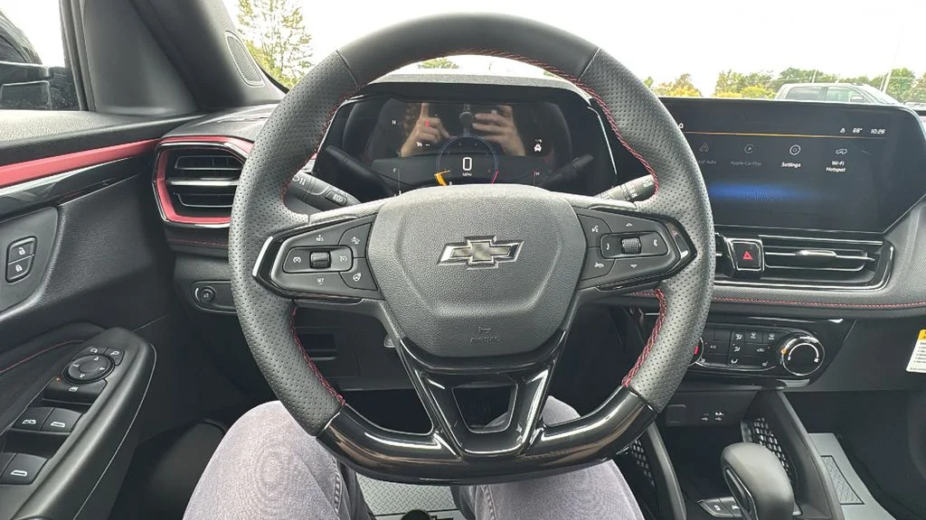 New 2026 Black Chevrolet RS image 26