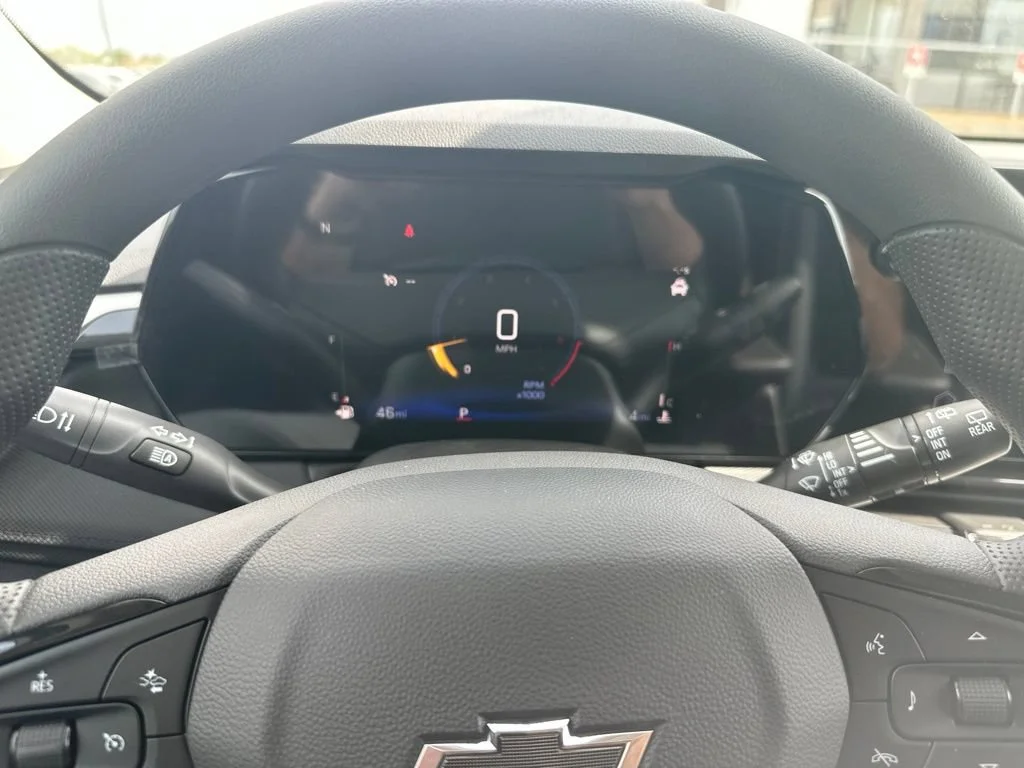 New 2026 Apex Red Chevrolet LT image 11