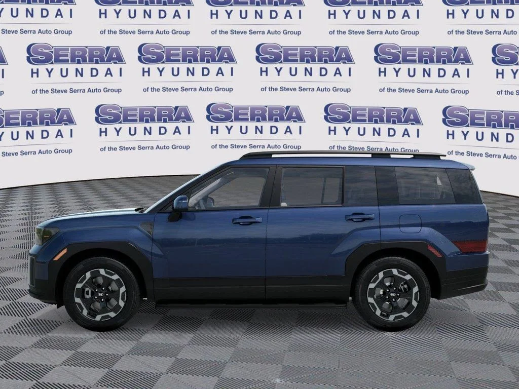 New 2027 Blue Hyundai SEL image 3