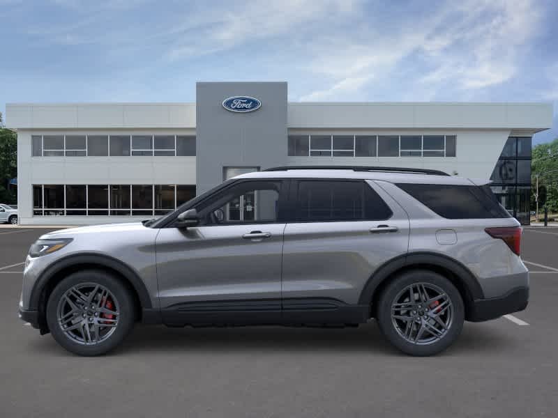 New 2026 Carbonized Gray Metallic Ford ST image 3