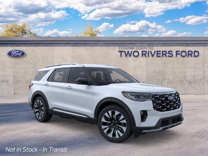 New 2026 Space White Metallic Ford Platinum™ image 7