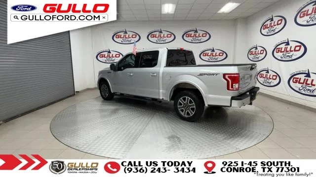 Used 2015 Ingot Silver Ford XLT image 6