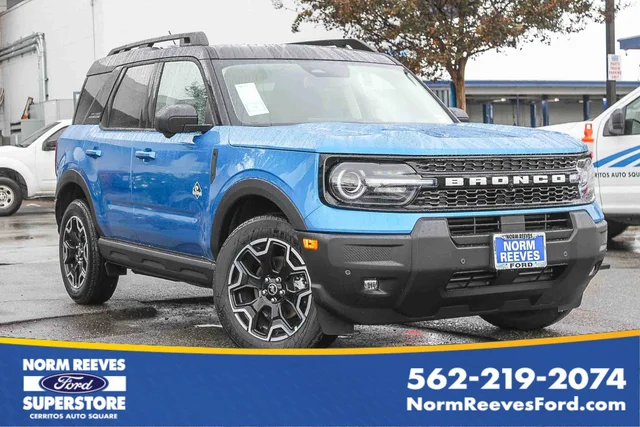 2025 Ford Bronco Sport Outer Banks®