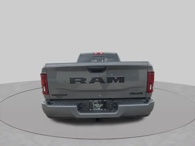 New 2027 Ceramic Gray Clear-Coat Exterior Paint RAM Big Horn image 5