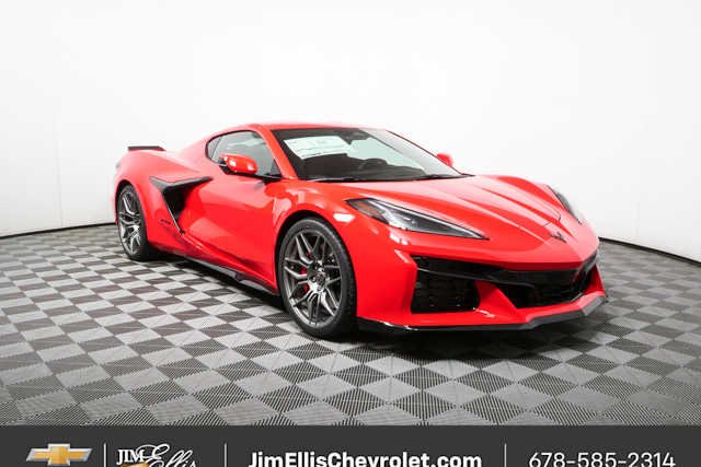 2026 Chevrolet Corvette Z06 Coupe 1LZ's photo