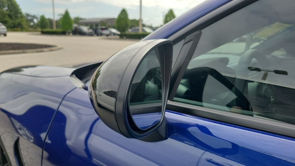 Certified Used 2025 Blue Toyota Premium image 4