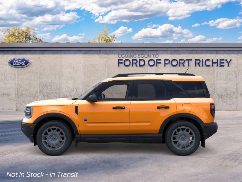 New 2026 Orange Fury Metallic Tri-Coat Ford Big Bend® image 3