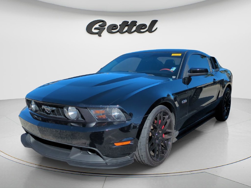 Used 2012 Black Ford GT image 1