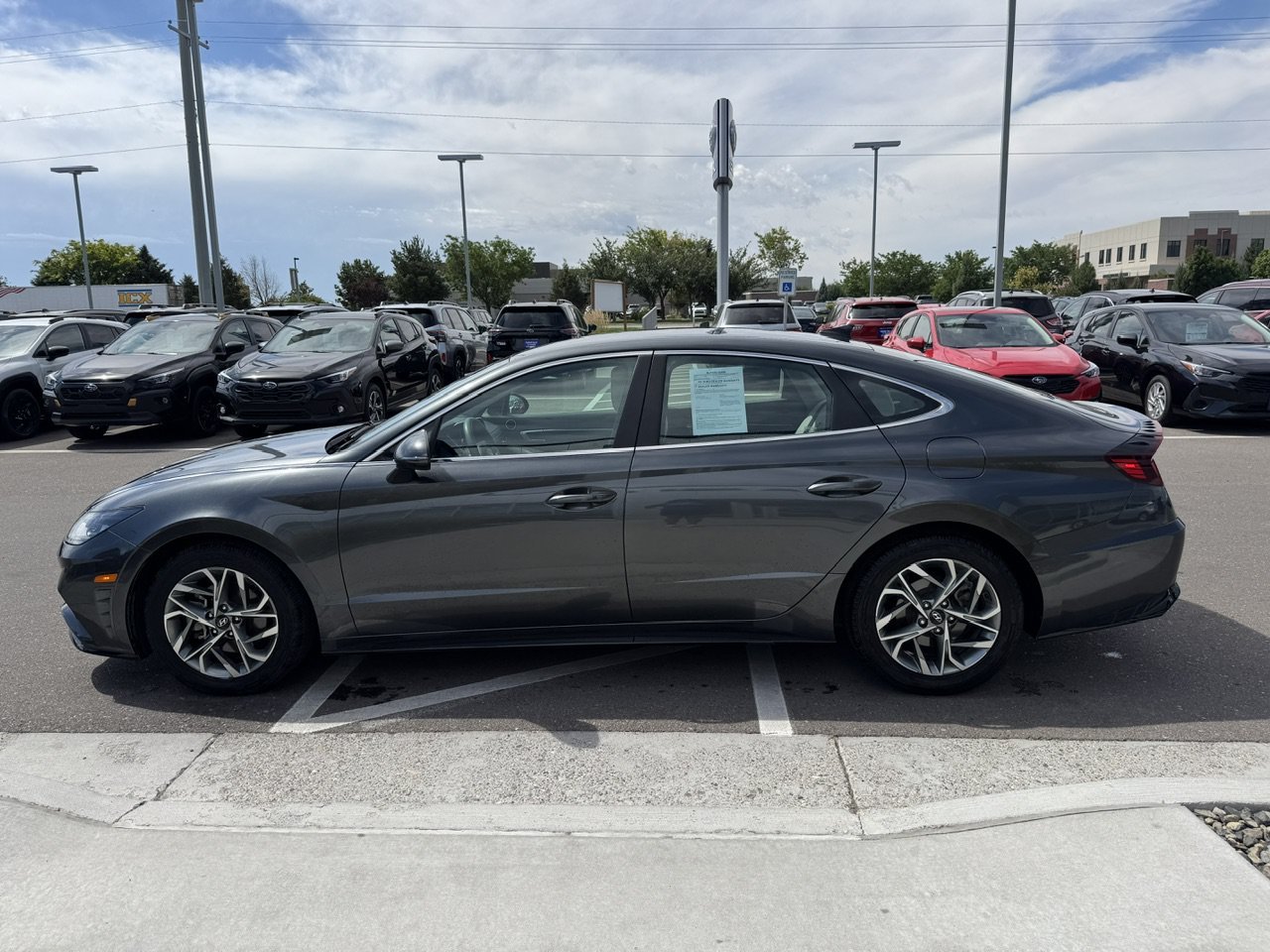 Used 2023 Portofino Gray Hyundai SEL image 4